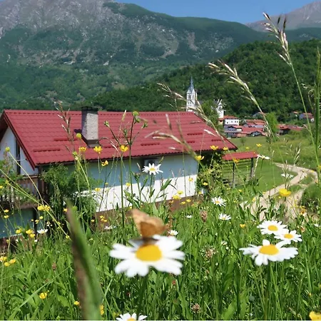 Krn&relax Vakantiehuis Kobarid