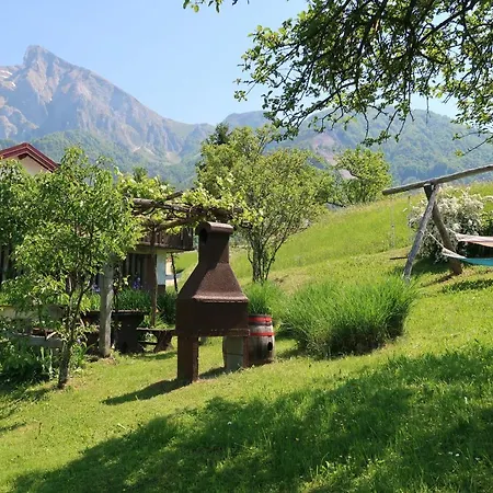 Krn&relax Vakantiehuis Kobarid