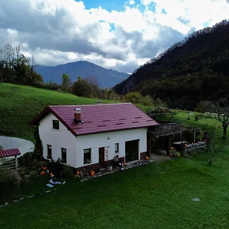 Vakantiehuis Krn&relax Kobarid