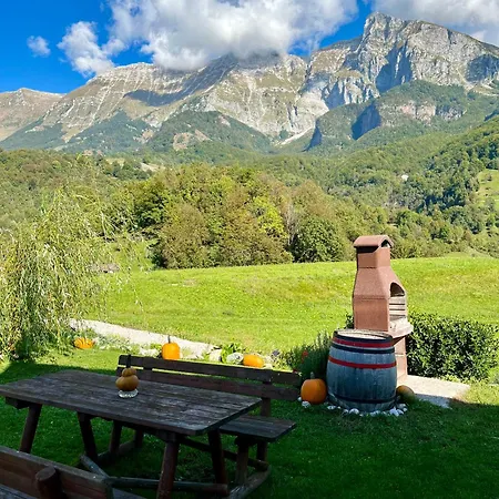 Krn&relax Vakantiehuis Kobarid