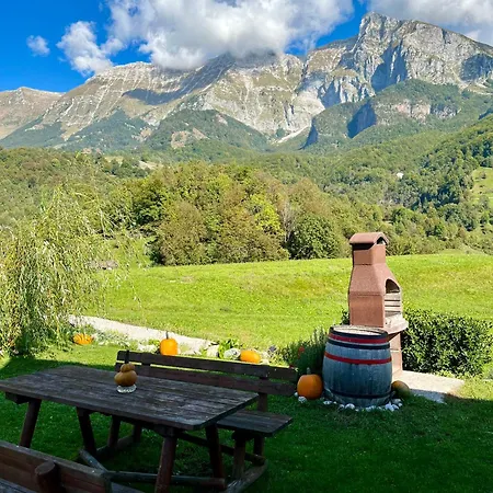 Krn&relax Semesterbostad Kobarid