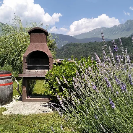 Krn&relax Vakantiehuis Kobarid