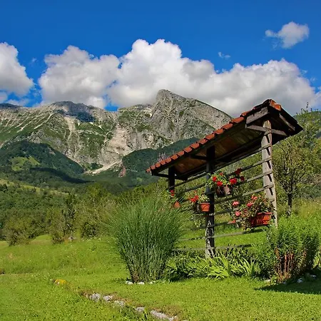 Krn&relax Vakantiehuis Kobarid