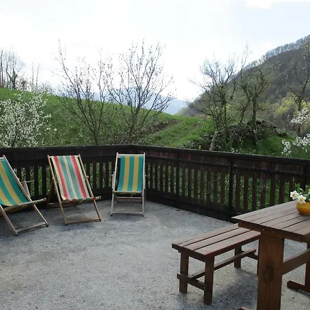 Krn&relax Dom wakacyjny Kobarid