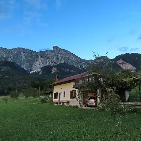 Krn&relax Vakantiehuis Kobarid