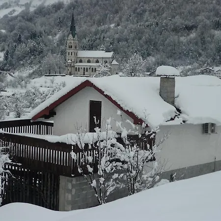 Krn&relax Vakantiehuis Kobarid