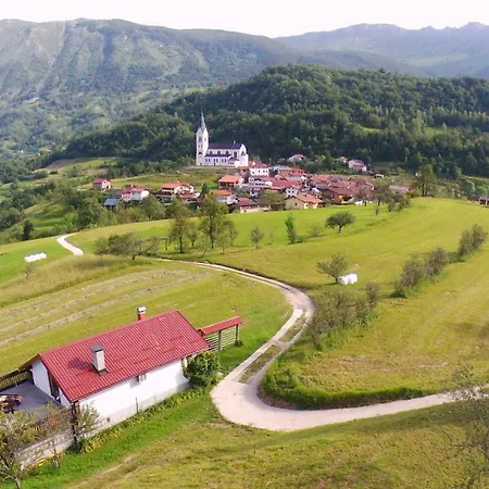 Vakantiehuis Krn&relax Kobarid