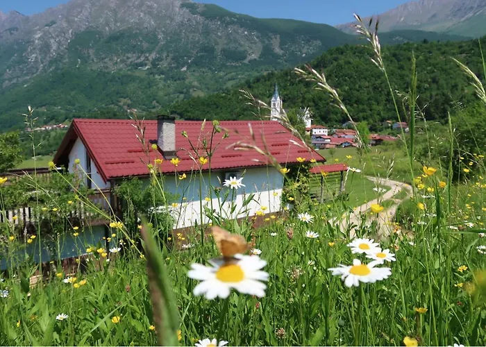 Krn&relax Holiday home Kobarid