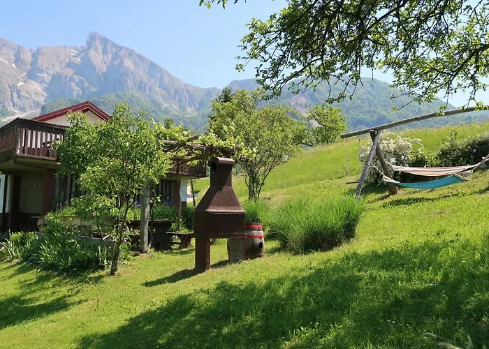 Krn&relax Ferienhaus Kobarid