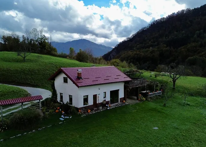 Ferienhaus Krn&relax Kobarid