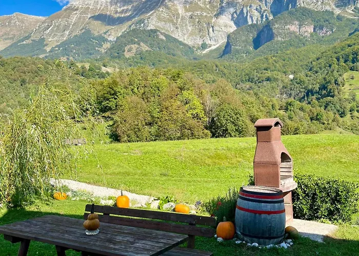 Krn&relax Semesterbostad Kobarid