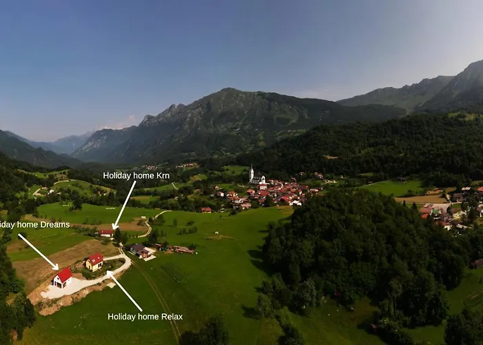 Krn&relax Ferienhaus Kobarid