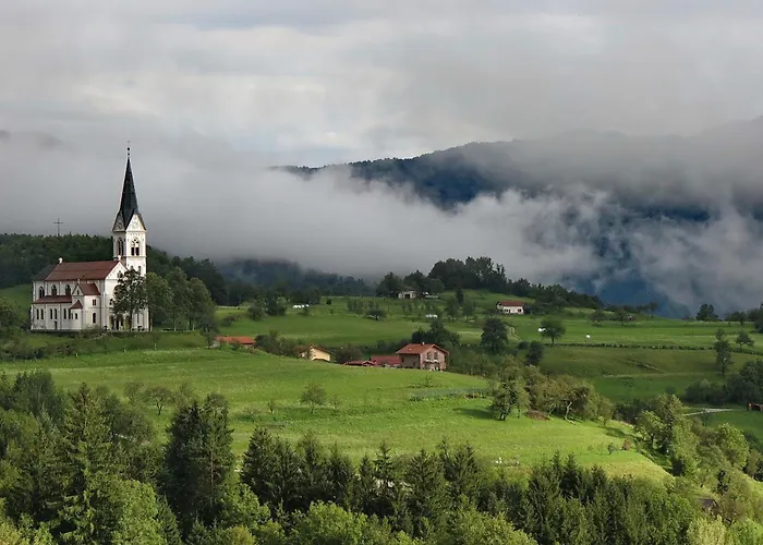 Krn&relax Semesterbostad Kobarid