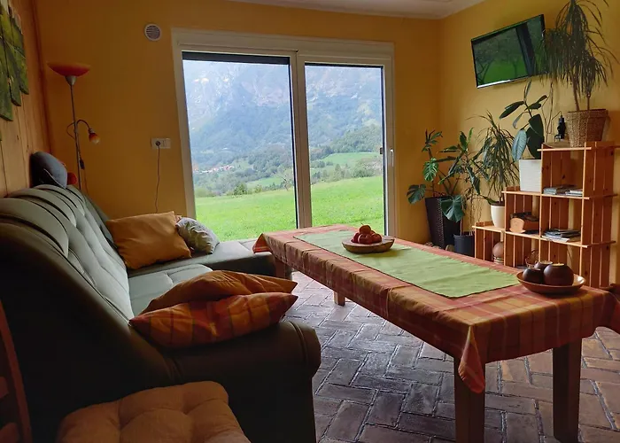 Krn&relax Ferienhaus Kobarid