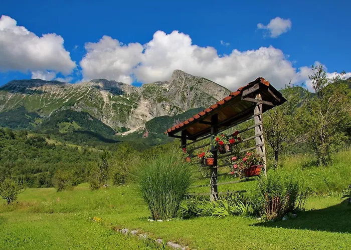 Krn&relax Semesterbostad Kobarid