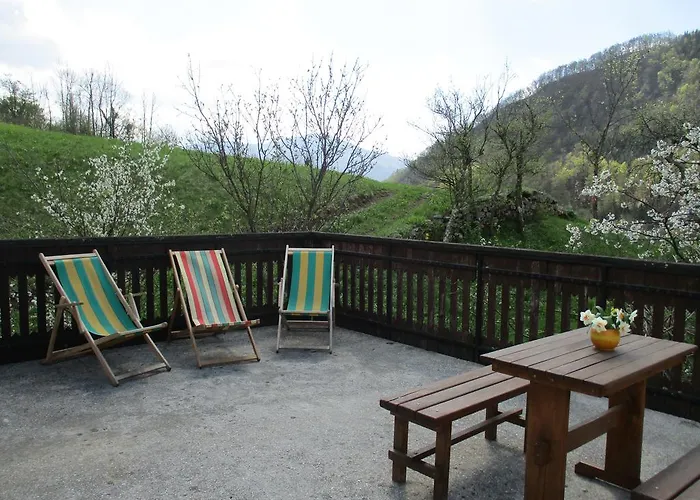 Krn&relax Ferienhaus Kobarid