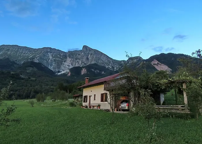 Krn&relax Ferienhaus Kobarid